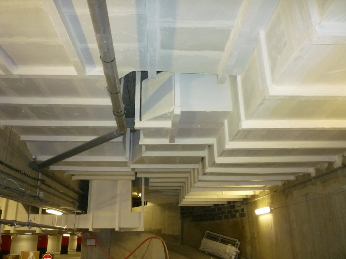 Grilles de ventilation coupe-feu EI 120