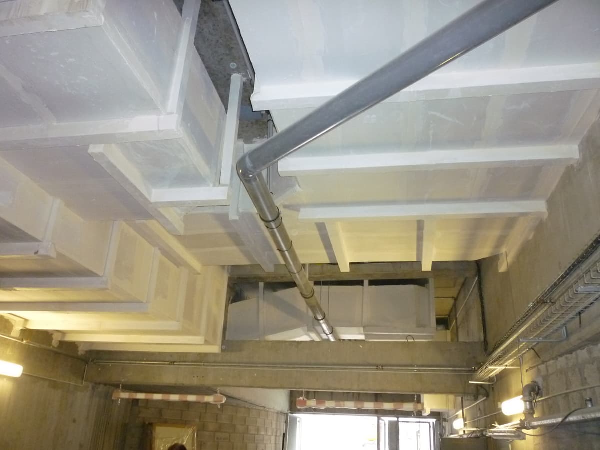 Fiche technique système conduit EXTHAMAT P désenfumage