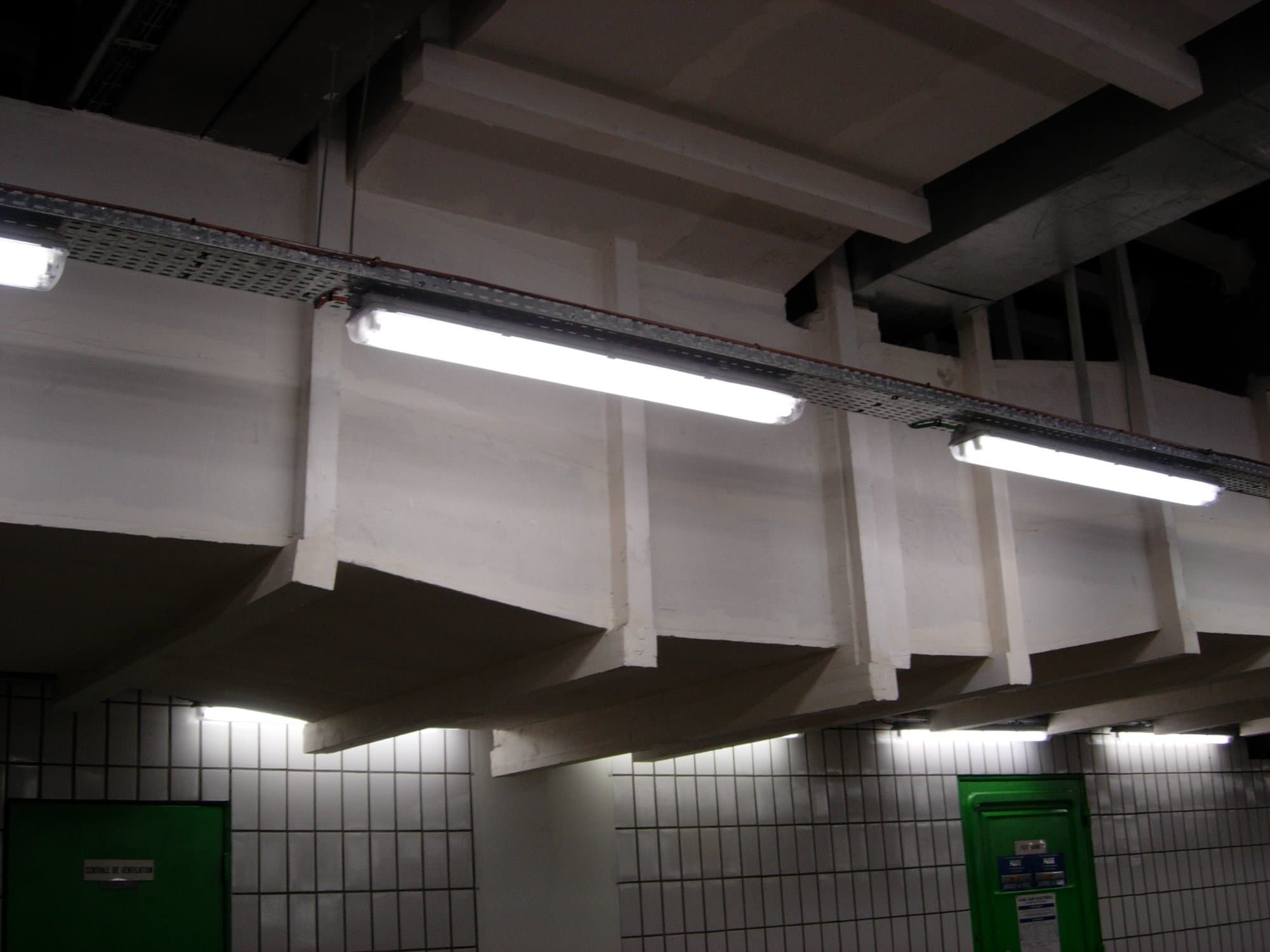 Chantier métro