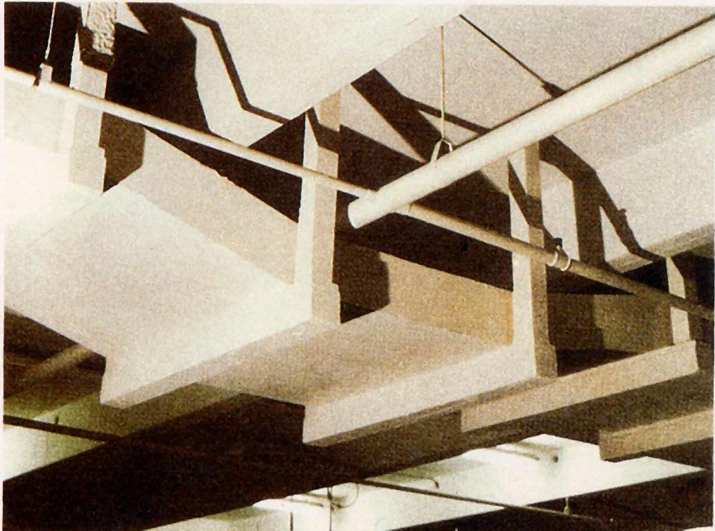 Colle EXTHAFIX et plâtre coupe-feu EXTHA