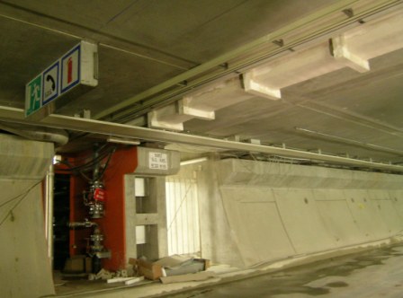 Caniveaux coupe-feu EXTHAMAT