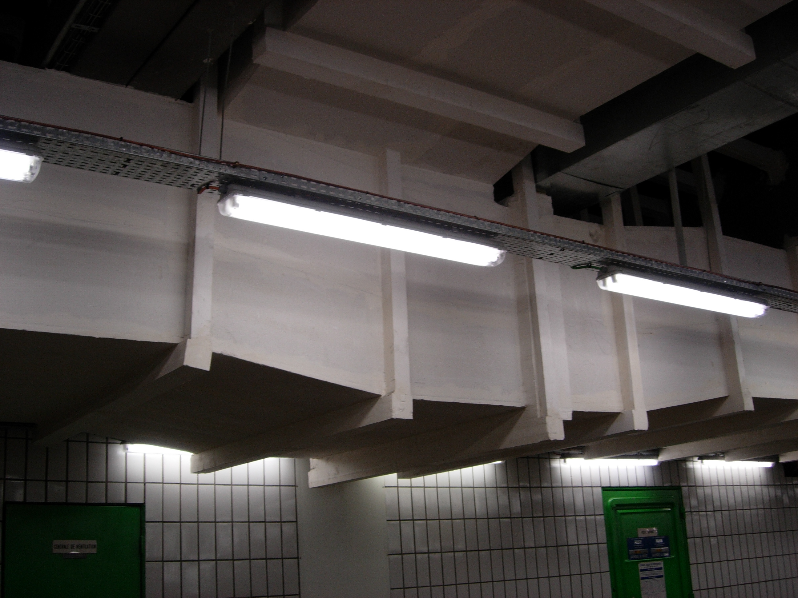 Coquille coupe-feu EXTHAMAT