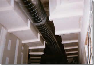 Conduit industriel coupe-feu EXTHA