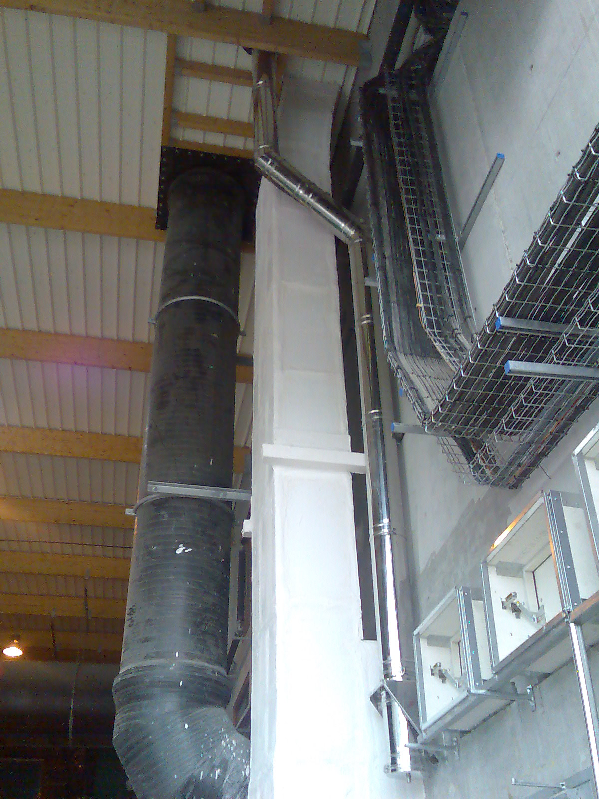 Conduit vertical de désenfumage EXTHA