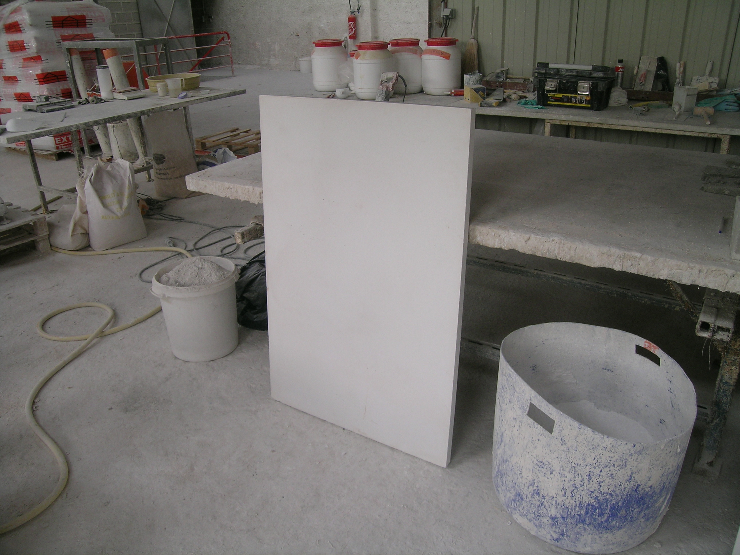 Présentation des plaques EXTHAMAT standard et normale — dimensions