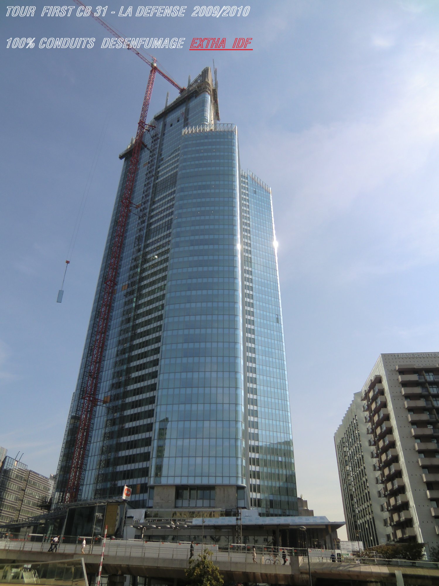 Tour First La Défense