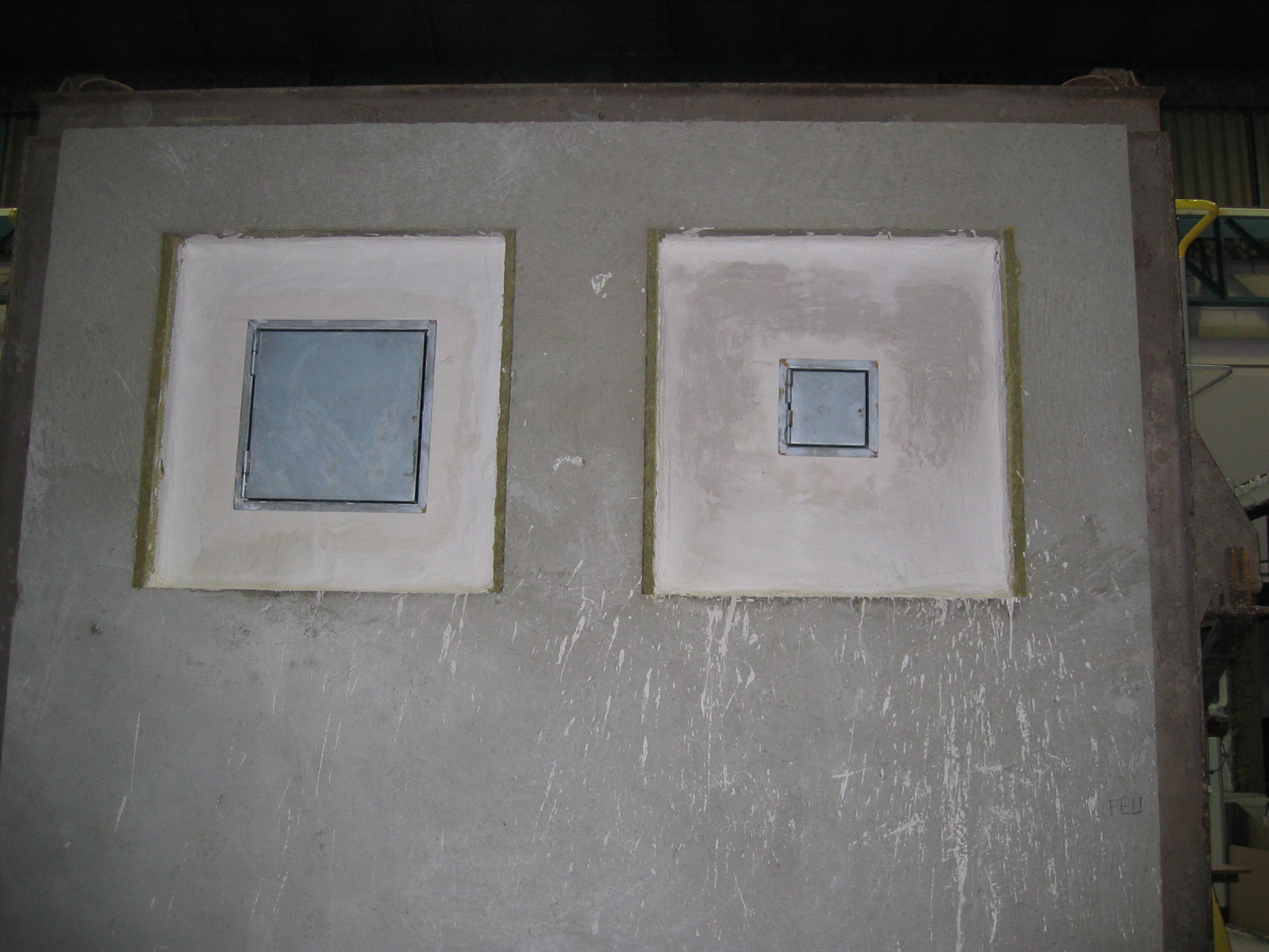 Fiche technique trappe de visite coupe-feu EXTHAMAT TRAP