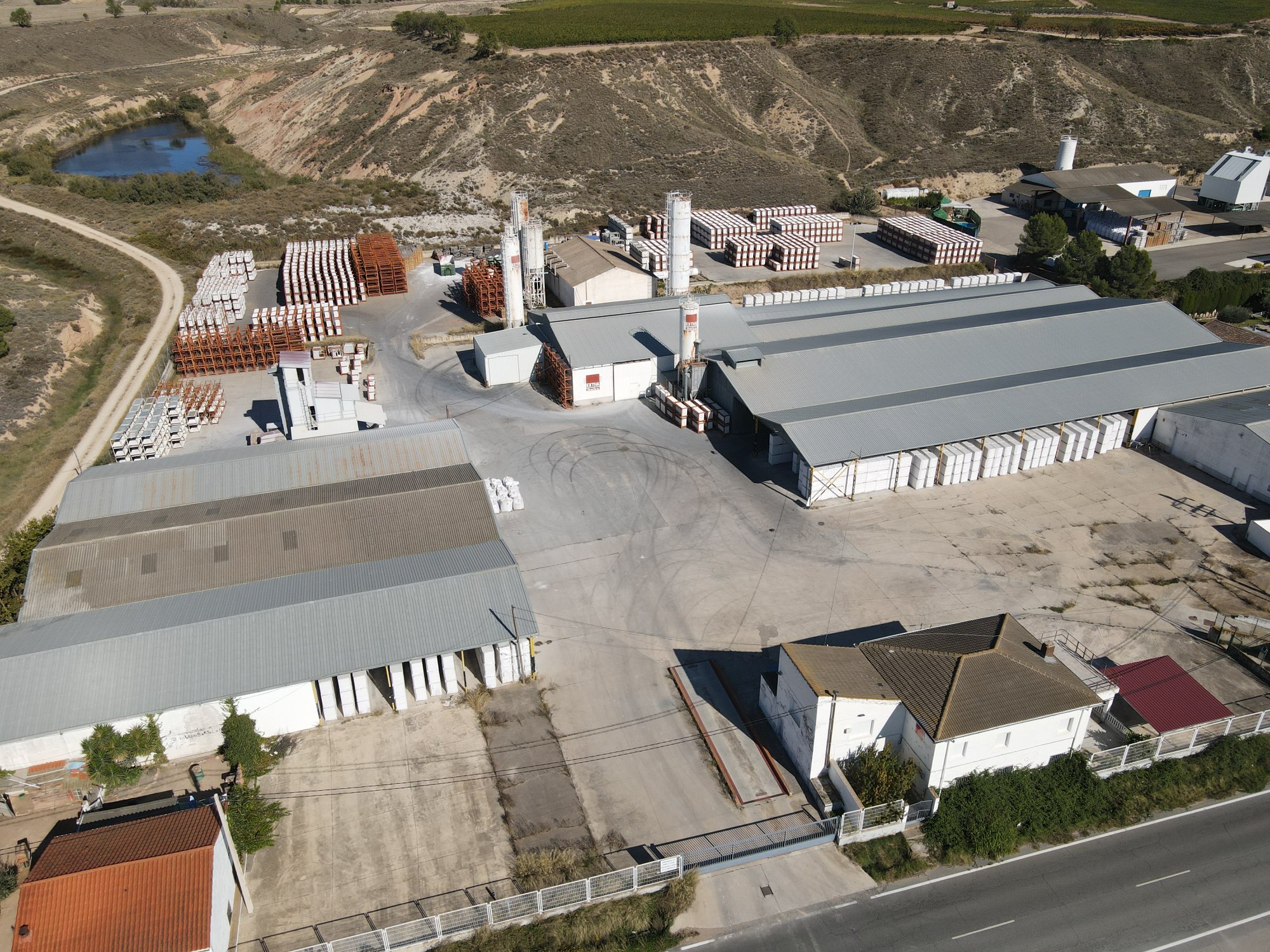 Site de fabrication EXTHA